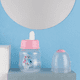 thumbnail image 4 of Biberón de PP Heldig para Madres y Bebés Recién Nacidos Tipo Calabaza con Arco Antiflatulencia 60 ml, 4 of 5
