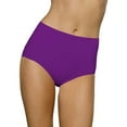 thumbnail image 3 of Fruit of the Loom Women's Microfiber Brief Underwear, 6-Pack, 3 of 6