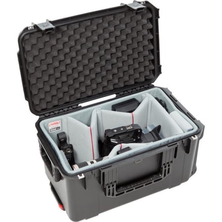 SKB iSeries 3i-2213-12 Case with Think Tank Designed Video Dividers - Black