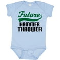 thumbnail image 3 of Inktastic Future Hammer Thrower Boys Baby Bodysuit, 3 of 5