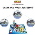 thumbnail image 4 of Franco Kids Room Non Slip Area Rug, 69" x 52", Sonic The Hedgehog (1 COUNT), 4 of 6