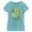 Tahiti Blue, variant on Girl's Rugrats Earth Babies  Graphic Tee Tahiti Blue Medium