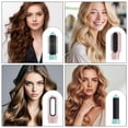 thumbnail image 4 of 5 in 1 Hair Dryer Brush Set – Ionic Air Styler, Blow Dryer, Curling Iron & Hot Air Brush in One, Detachable Design for Drying, Curling, and Straightening Hair, 4 of 7