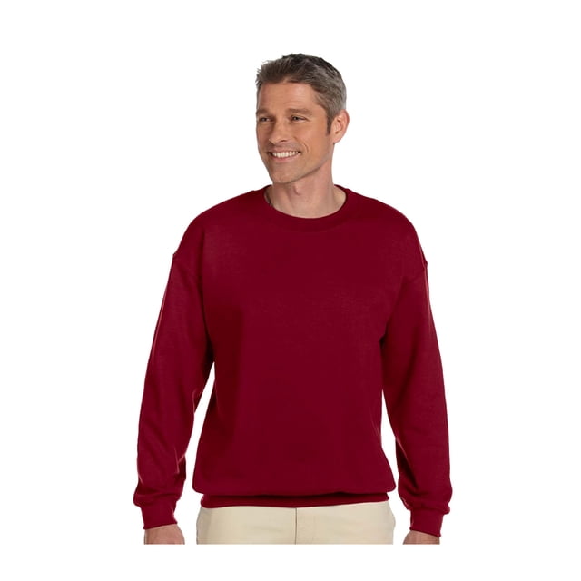 Gildan Chandail en Molleton à Col Rond pour Hommes, Style G18000