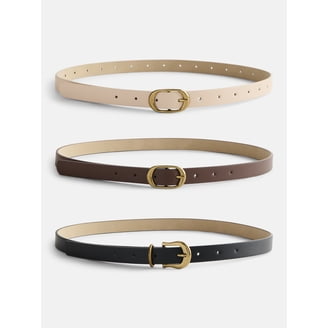 No Boundaries Women's Silvertone Heart Chain Belt - Walmart.com