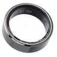 thumbnail image 1 of Wearable Smart Ring, Color Screen Sleep Monitoring Black Smart Ring Health Tracker  for Running Type 8,Type 9,Type 10,Type 11,Type 12, 1 of 7