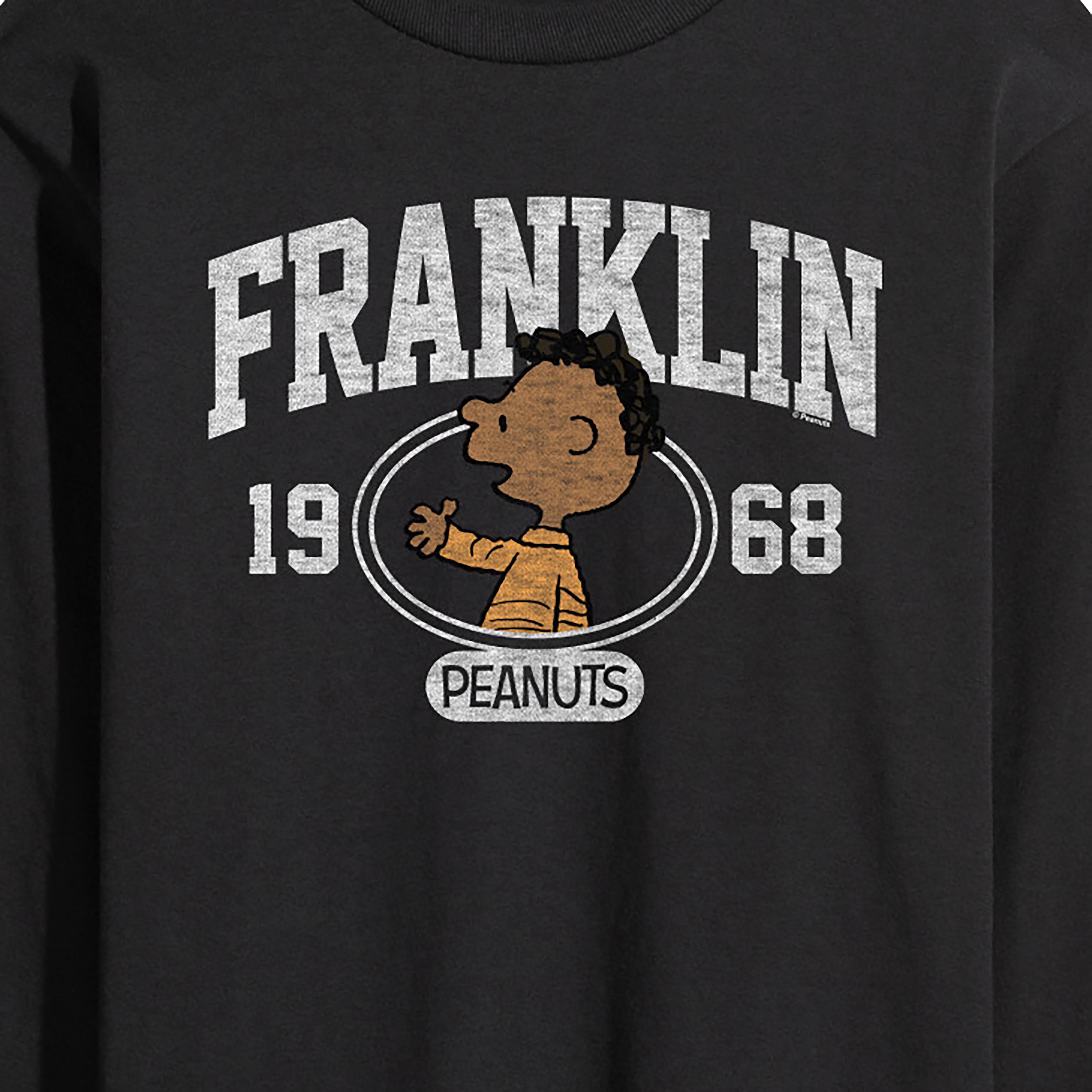 Peanuts - Franklin 1968 - Men's Long Sleeve T-Shirt - Walmart.com
