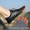 thumbnail image 3 of Zapatos de agua sin cordones de secado rápido para mujer, para playa o deportes acuáticos, zapatos de playa al aire libre para mujer, 3 of 5