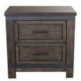 thumbnail image 6 of Thornwood Hills Dark Gray Night Stand, 6 of 7