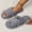 Gray, variant on Cute Cartoon Slippers for Women Indoor Outdoor Warm Plush Fuzzy Slippers Couples Fashion Non Slip Sole Shoes House Slippers