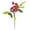 Red-2, variant on Artificial Red Berry Stem, Faux Holly Berry Branch, Bendable Stem with Green Leaves, Vibrant Festive Accent for Christmas Vase Floral Arrangement, DIY Wreath Craft and Holiday Table Decor,Red-1