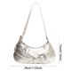 thumbnail image 2 of Bolso de hombro Punk de cuero de PU para mujer bandolera clásica bolso para axila, 2 of 9