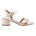 thumbnail image 1 of Sandalias Tacon Aerosoles Mujer Dama Cinzia Dorado Elegante dorado 25.5 MX, 1 of 6