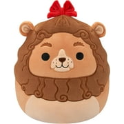 Squishmallows Original “The Wizard of Oz” 10-Inch The Cowardly Lion Plush - Ultrasoft Official Jazwares Plush (Medium-Sized)