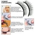 thumbnail image 4 of Ghojet False Eyelashes Reusable Self-Adhesive Eyelashes without Glue Natural Fluffy False Eyelashes for Daily Use Work Parties Salons, 4 of 9