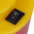 thumbnail image 1 of 1pc Solar Emergency Light, Red Flash Traffic Road Boat Lamp Visible Up to 1000m At Night Automatically 60h Usage Time, 1 of 7