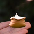 thumbnail image 1 of JHGoosa Fairy Tale Home Decoration Birthday Gift Cute Cheese Rice Bag Plate Knickknack, 1 of 5