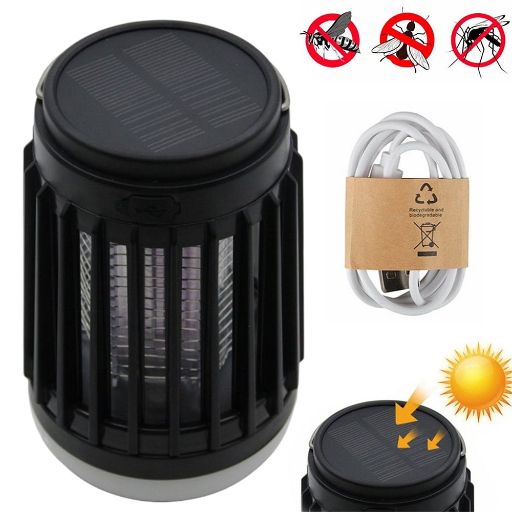 2023 Buzz Blast Pro, Mosquito Zapper Outdoor, Solar and USB Charging