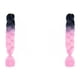 thumbnail image 1 of Soidarity Cabello trenzado sintético, trenzas impresionantes, extensión de cabello sin esfuerzo, extensiones de cabello trenzado B4 B4 2Conjunto, 1 of 6