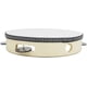 thumbnail image 2 of Tambourine, Black Wood Rim Tambourine 10 Inch Hand Clapping Birthday Party Pandero Percussion Instrument, 2 of 5
