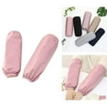 thumbnail image 4 of 2 fundas impermeables lavables multifuncionales para antebrazos y resistentes al aceite. Rosa, 4 of 8