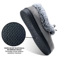 thumbnail image 5 of DL Womens Fuzzy Warm Moccasin Slippers Memory Foam Soft Fluffy Winter House Shoes Slippers, 5 of 6