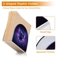 thumbnail image 4 of 2 Pieces Napkin Holder Table Napkin Holder Kitchen Napkin Holder Acrylic Napkin Holder Restaurant Napkin Holder Fashionable and Durable Cute Bat, 4 of 8