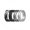 Pack D: Charcoal Black, Dark Silver, Grey Silver, Black Marble, variant on ThunderFit Silicone Wedding Rings for Men, Breathable Brushed Top Middle Engraved Line Rubber Engagement Bands 8.2mm Wide 2.5mm Thick, Variety Pack 1-7