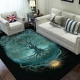 thumbnail image 2 of Celtic Tree of Life Rug Carpet Outdoor Home Decorative Area Rug Bedroom Area Rug Hallway Bedroom Bathroom Outdoor Living Room Décor Area Rug Rectangle Area Rug, 2 of 5