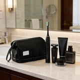 HOZVOMI Portable Toiletry Bag Wet And Dry S… product image