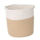 thumbnail image 4 of Cesta de almacenamiento de algodón, cesto portátil para ropa de cama, mantas y edredones. M, 4 of 9