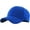 Royal Blue, variant on Solid Baseball Cap Velcro Adjustable Closure Plain Dad Hat
