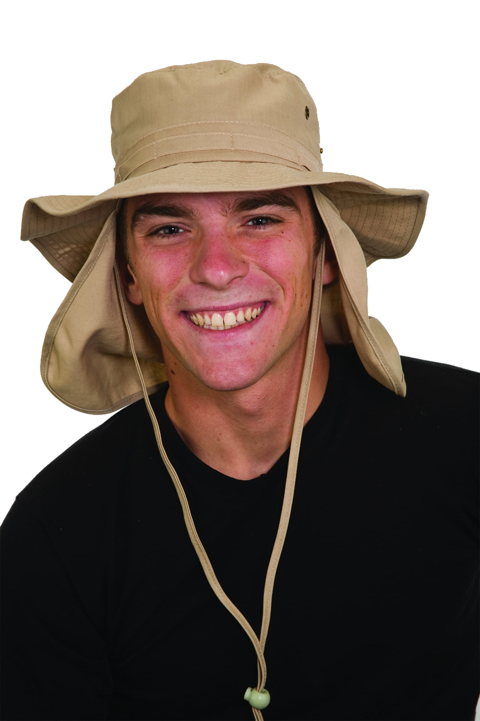 safari hat with neck cover