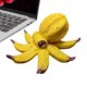 thumbnail image 5 of Estatua de Pulpo, Divertida Estatua de Pulpo Banana, Decorativa, para Jardín, Sala de Estar, Patio, Hogar, Color Amarillo, 5 of 5