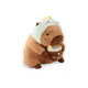 thumbnail image 1 of Capibara Peluche 35 cm Juguetes  café verde dinosaurio, 1 of 5