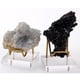 thumbnail image 5 of Paquete de 3 soportes de exhibición de acrílico para minerales, rocas, , , cristales, soporte para piedras extrañas Yotijar Soporte de soporte de pantalla mineral, 5 of 8