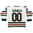 thumbnail image 3 of Clark Griswold 00 Deluxe Embroidered Hockey Jersey, 3 of 5