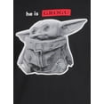 thumbnail image 6 of Star Wars Baby Yoda Men's & Big Men's Tie-Dye & Cloud Wash Graphic T-Shirts, 2-Pack, Sizes S-3XL, 6 of 6