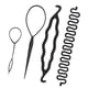 thumbnail image 3 of Juego De Herramientas Para Hacer Moños Para El Cabello, Discos Para Peinar Trenzados Para Mujeres Con Accesorios De Bricolaje Para Cabello Largo Peinados 4 Piezas 9 Piezas, 3 of 7
