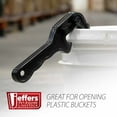 thumbnail image 2 of Jeffers Bucket Lid Opener Tool – Heavy Duty Pail Lid Remover for 55 Gallon Buckets, Gamma Lids, Paint Cans, Pet Food Storage, Water Containers, Compost Bins, Barn, Garage, Kitchen, Camping Use, 2 of 8