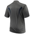 thumbnail image 3 of Men's Majestic Charcoal Denver Broncos Big & Tall Pieced Polo, 3 of 3