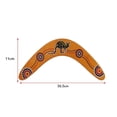 thumbnail image 5 of fankhu Wooden Kangaroo Throwback V Shaped Boomerang Economic Disc Throw Catch Outdoor Sports Game Toys Accessories Parts, 5 of 9