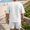 White, variant on hotojiny Mens 2 Piece Outfits Summer Textured T-Shirt and Drawstring Shorts Set Comfortable Short Sleeve Travel Outfit(White,X-Large)