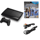 thumbnail image 1 of Sony - Playstation 3 PS3 Super Slim Game Console 500GB and Sports Champion Game - Black (Refurbished), 1 of 8