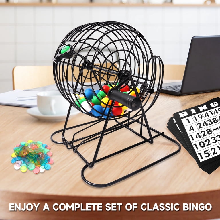 GSE Games & Sports Expert Deluxe Bingo Game Set photo 7