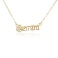 thumbnail image 4 of Collar Sonducket de Constelaciones Géminis oro, 4 of 6