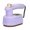 Purple, variant on Folding Hanging Ironing Machine, Handheld Convenient Electric Iron, Mini Home Travel Ironing Machine, Green