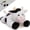 Cow-White, variant on Tezituor 28" Cow Weighted Stuffed Animals 5lb Soft Microwavable Stuffed Animal Glow in The Dark