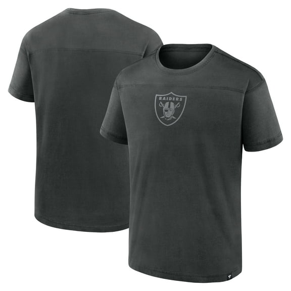 Men's Fanatics Black Las Vegas Raiders Mini Tonal T-Shirt