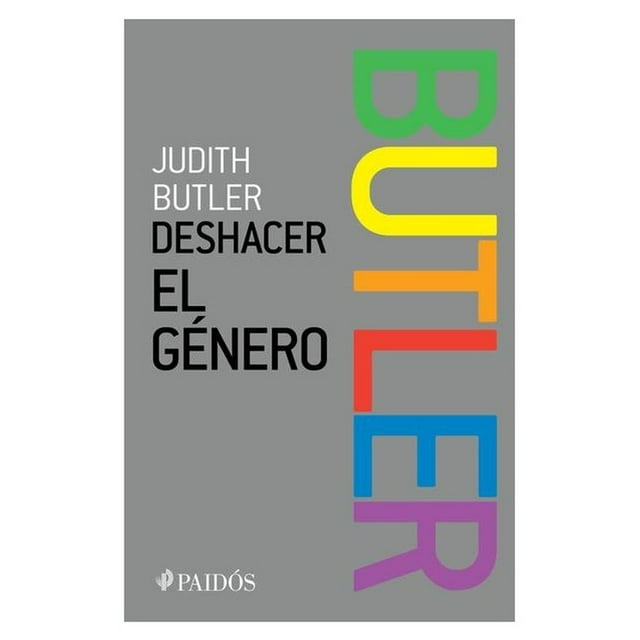 Deshacer El Género Paidos 9786075690995